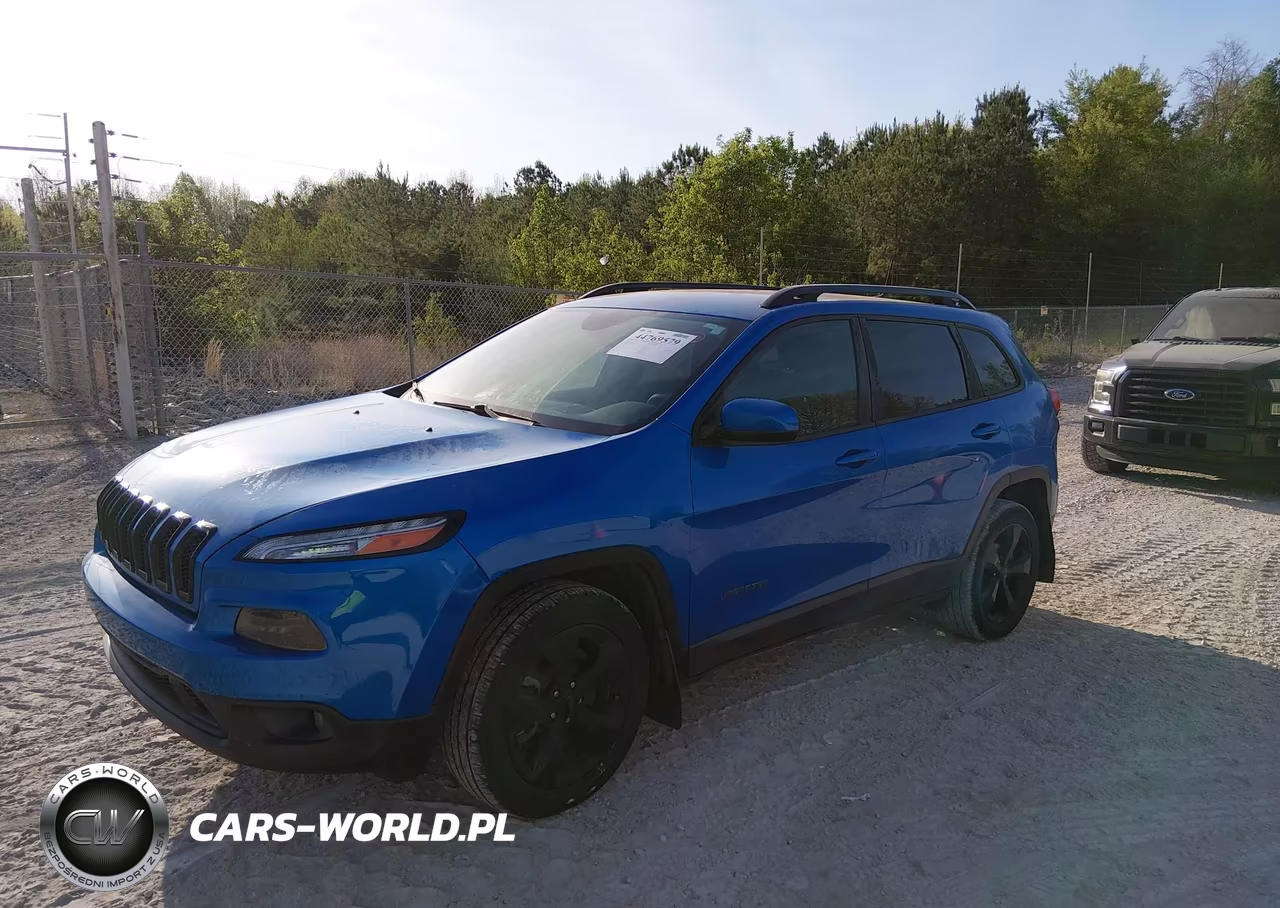2018 Jeep Cherokee Latitude Fwd VIN:1C4PJLCB8JD595474 - 2