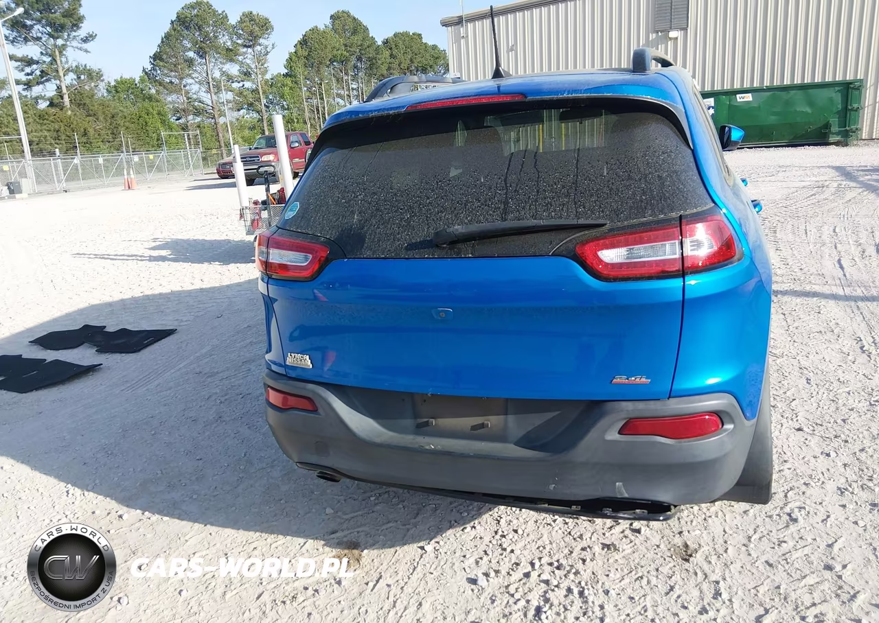 2018 Jeep Cherokee Latitude Fwd VIN:1C4PJLCB8JD595474 - 6