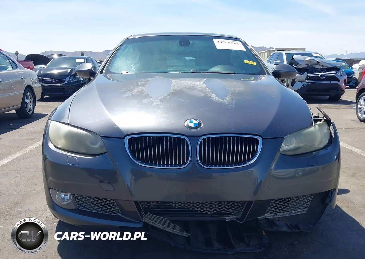 2007 BMW 335I VIN:WBAWL73517PX51107 - 13