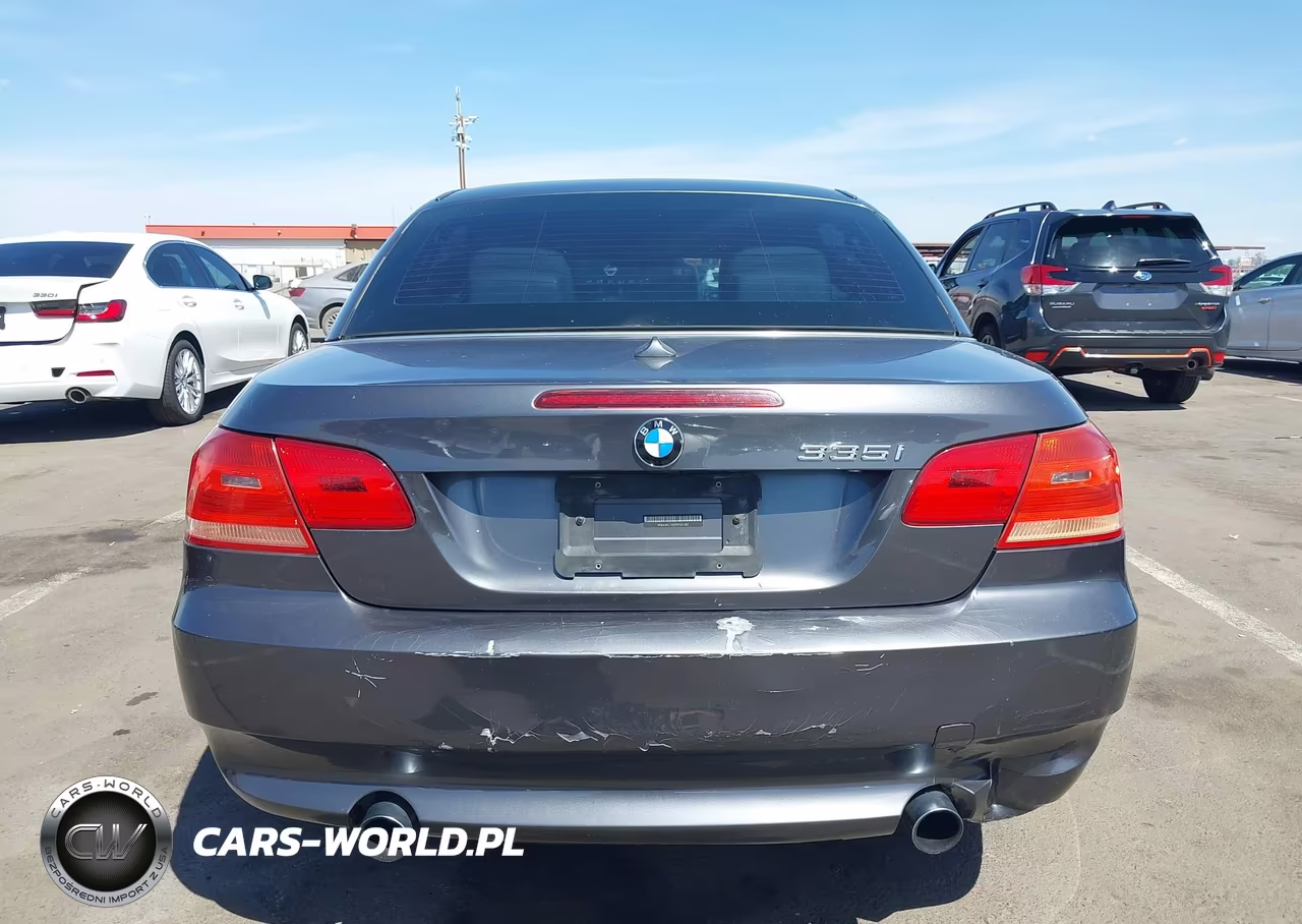 2007 BMW 335I VIN:WBAWL73517PX51107 - 17