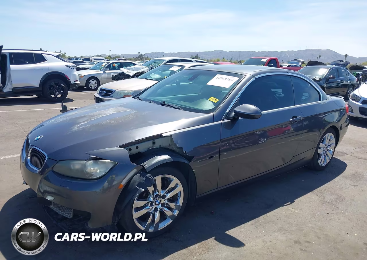 2007 BMW 335I VIN:WBAWL73517PX51107 - 2