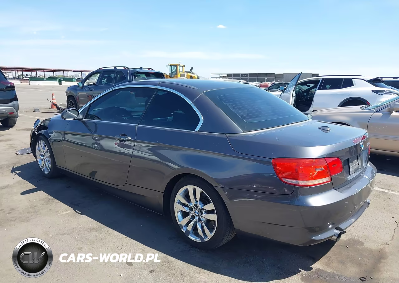2007 BMW 335I VIN:WBAWL73517PX51107 - 3