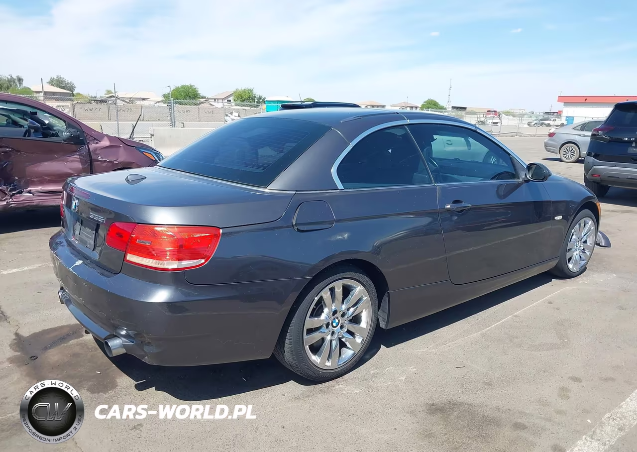 2007 BMW 335I VIN:WBAWL73517PX51107 - 4