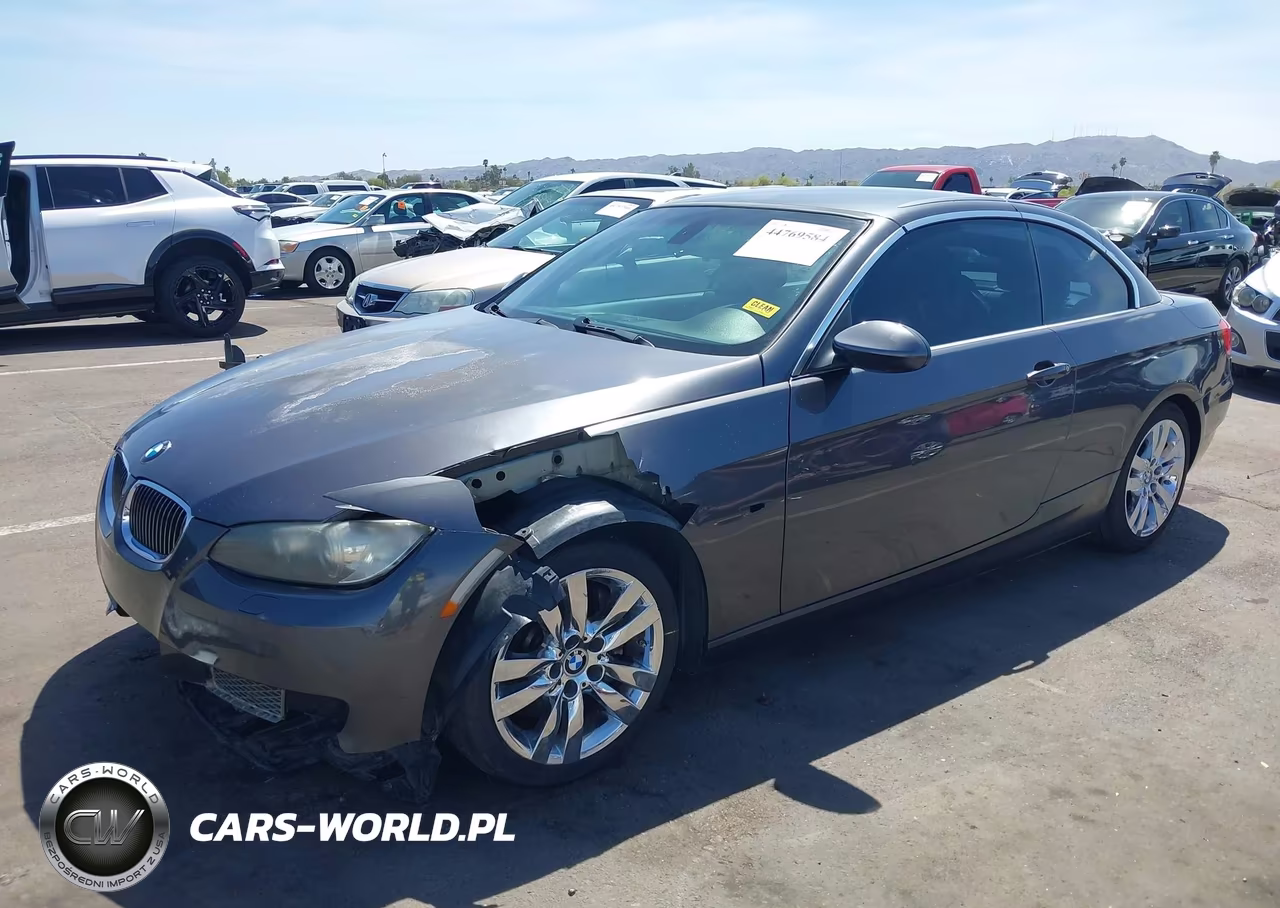 2007 BMW 335I VIN:WBAWL73517PX51107 - 6