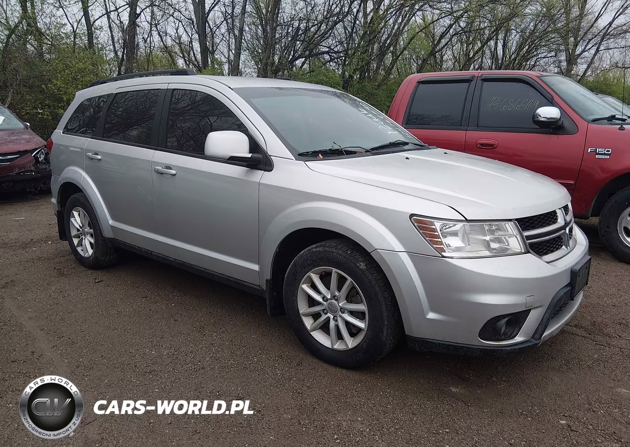 2013 Dodge Journey Sxt