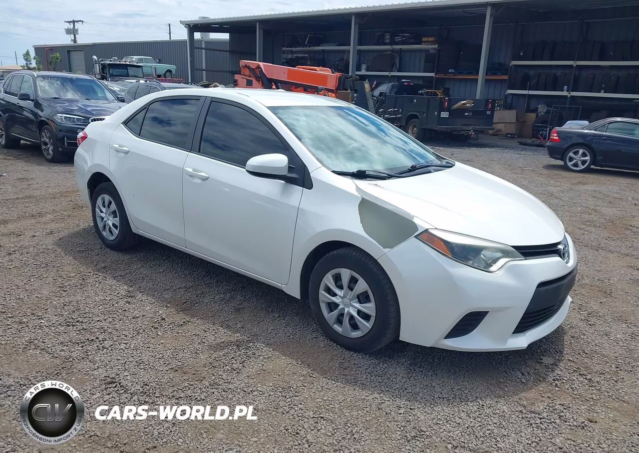 2014 Toyota Corolla Le Eco-Le Eco Plus-Le Eco Premium