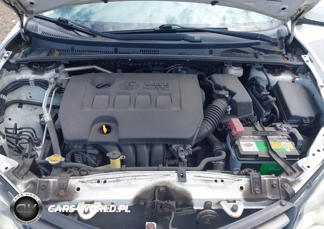 2014 Toyota Corolla Le Eco-Le Eco Plus-Le Eco Premium VIN:5YFBPRHE9EP052250 - 10