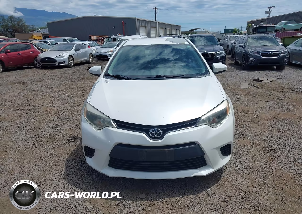 2014 Toyota Corolla Le Eco-Le Eco Plus-Le Eco Premium VIN:5YFBPRHE9EP052250 - 12