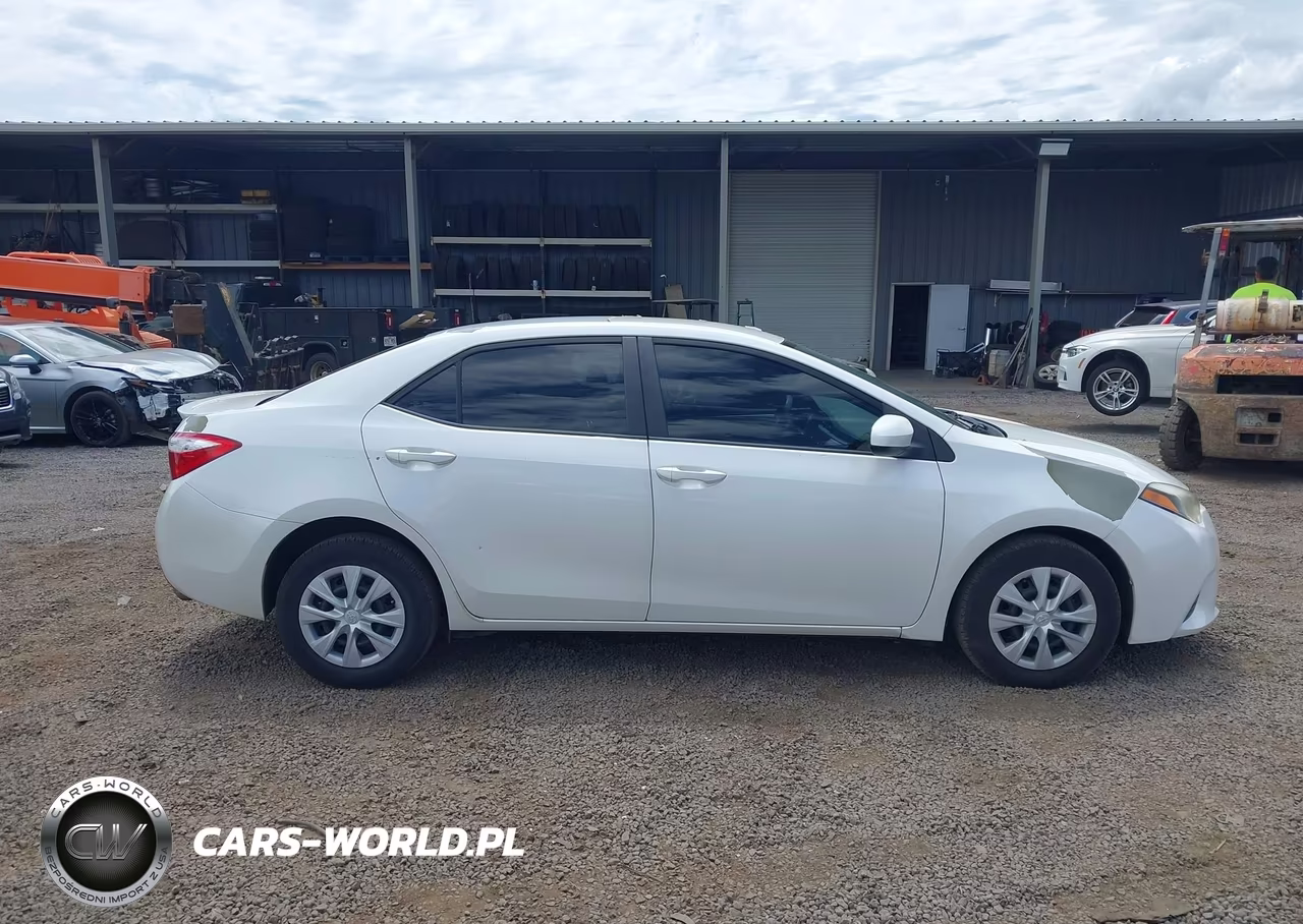 2014 Toyota Corolla Le Eco-Le Eco Plus-Le Eco Premium VIN:5YFBPRHE9EP052250 - 13