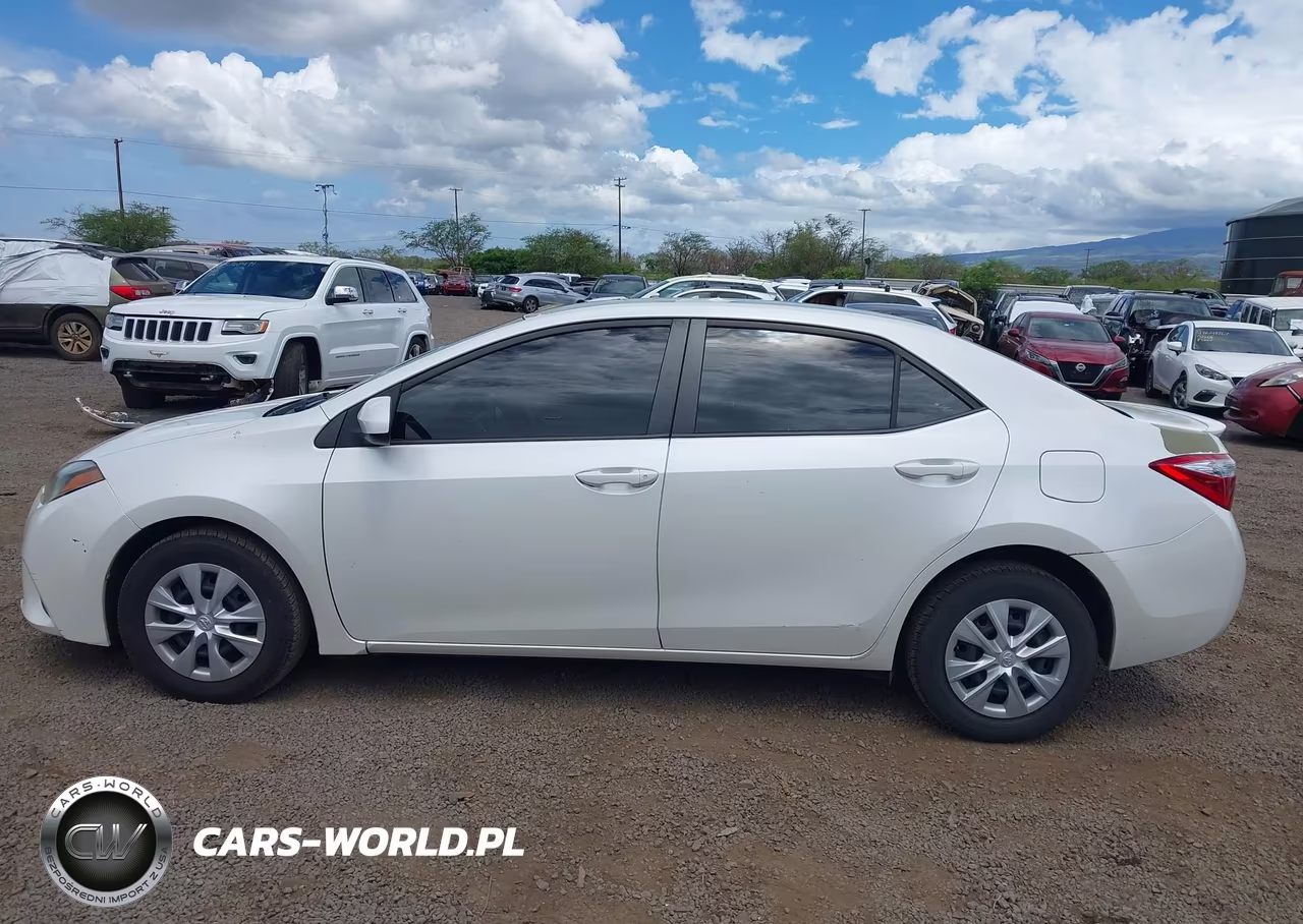 2014 Toyota Corolla Le Eco-Le Eco Plus-Le Eco Premium VIN:5YFBPRHE9EP052250 - 14
