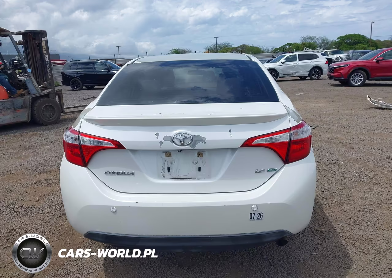 2014 Toyota Corolla Le Eco-Le Eco Plus-Le Eco Premium VIN:5YFBPRHE9EP052250 - 16