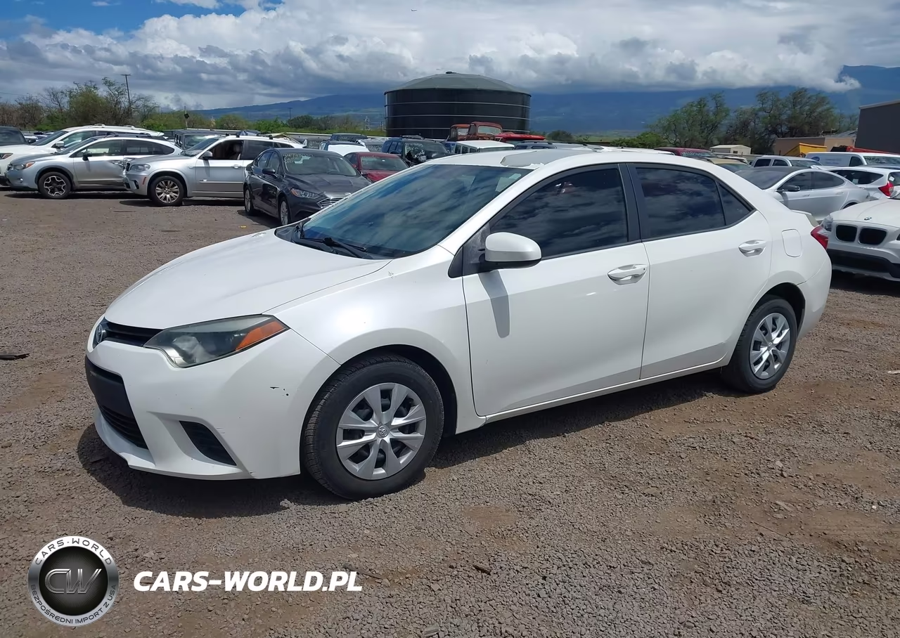 2014 Toyota Corolla Le Eco-Le Eco Plus-Le Eco Premium VIN:5YFBPRHE9EP052250 - 2