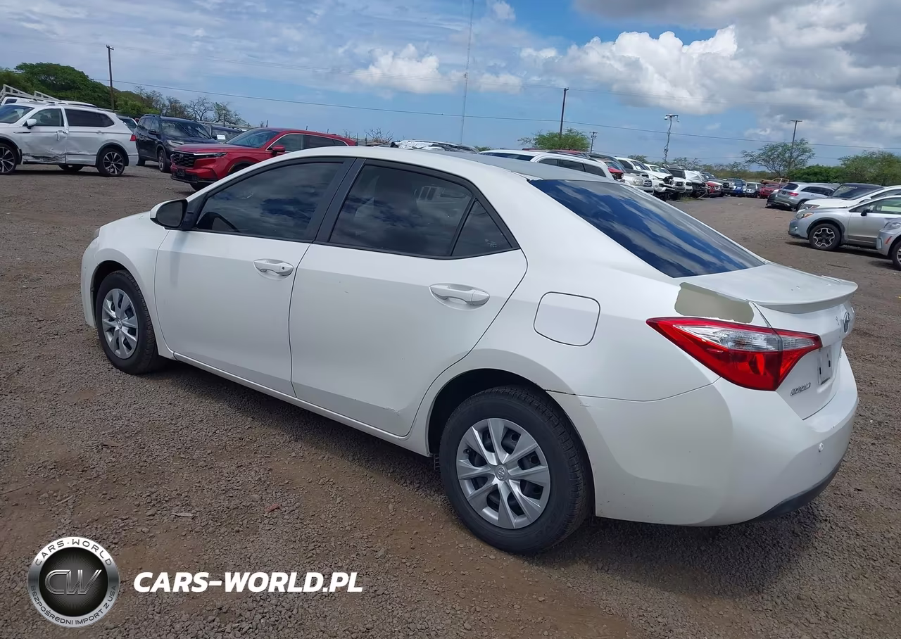 2014 Toyota Corolla Le Eco-Le Eco Plus-Le Eco Premium VIN:5YFBPRHE9EP052250 - 3