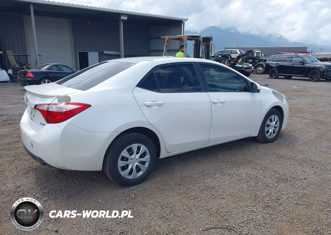 2014 Toyota Corolla Le Eco-Le Eco Plus-Le Eco Premium VIN:5YFBPRHE9EP052250 - 4