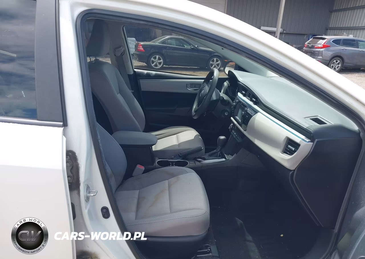 2014 Toyota Corolla Le Eco-Le Eco Plus-Le Eco Premium VIN:5YFBPRHE9EP052250 - 5