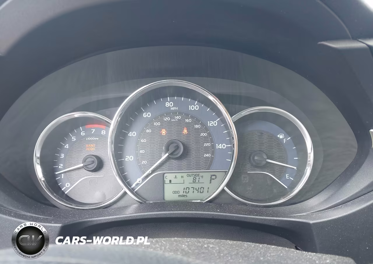 2014 Toyota Corolla Le Eco-Le Eco Plus-Le Eco Premium VIN:5YFBPRHE9EP052250 - 7