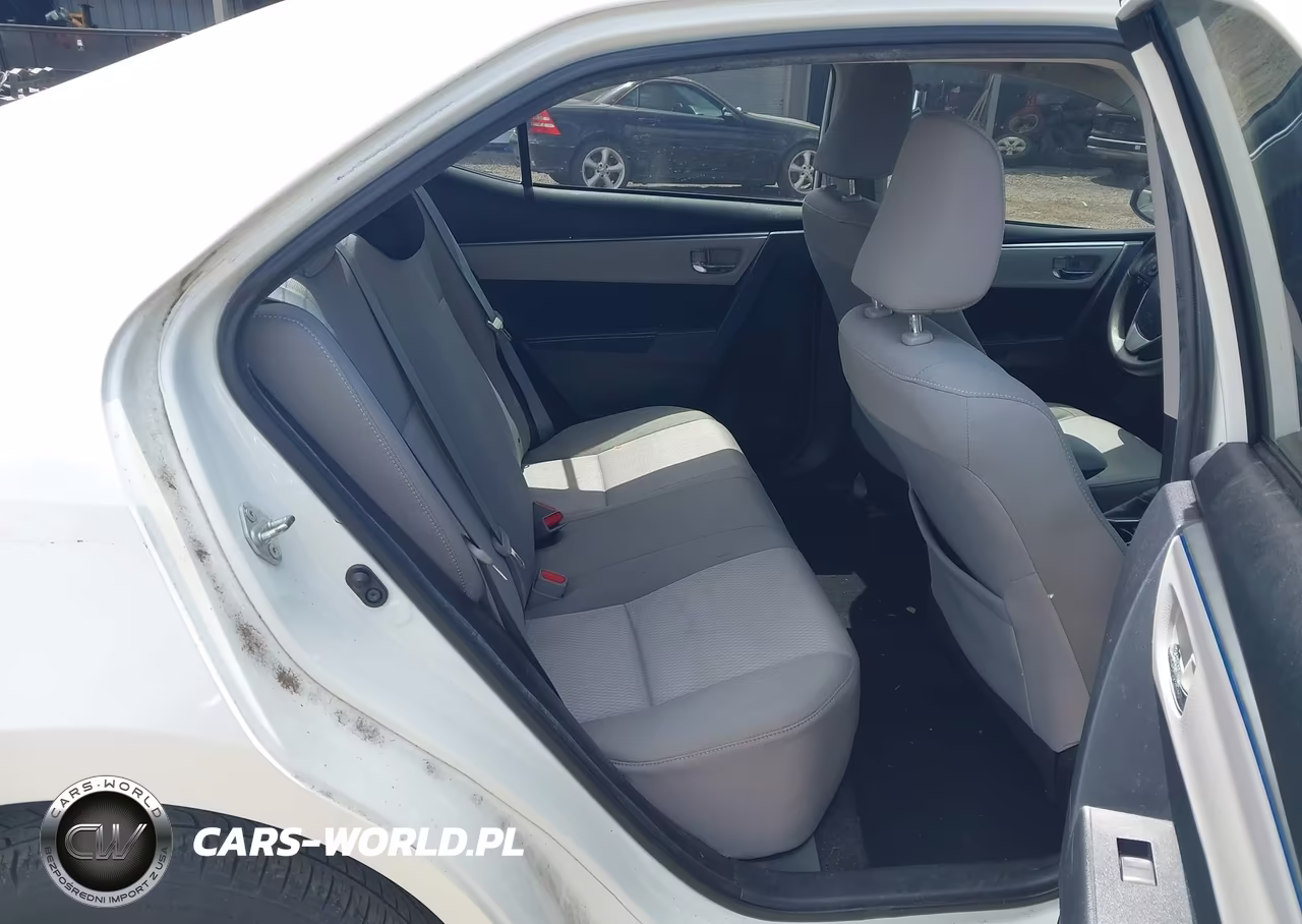 2014 Toyota Corolla Le Eco-Le Eco Plus-Le Eco Premium VIN:5YFBPRHE9EP052250 - 8