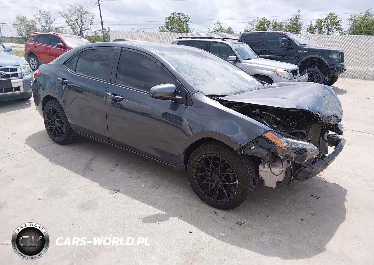 2019 Toyota Corolla L
