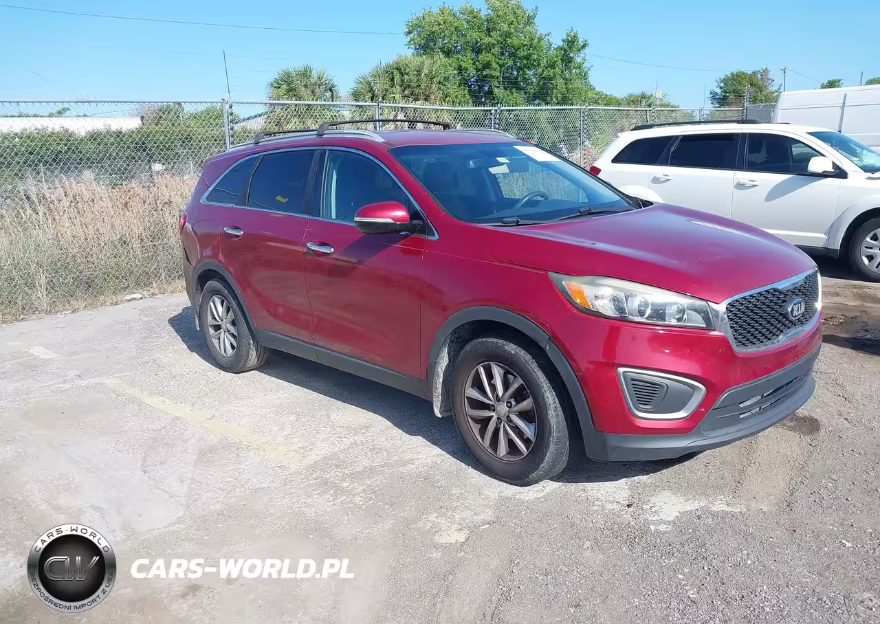 2016 Kia Sorento 2.4L Lx