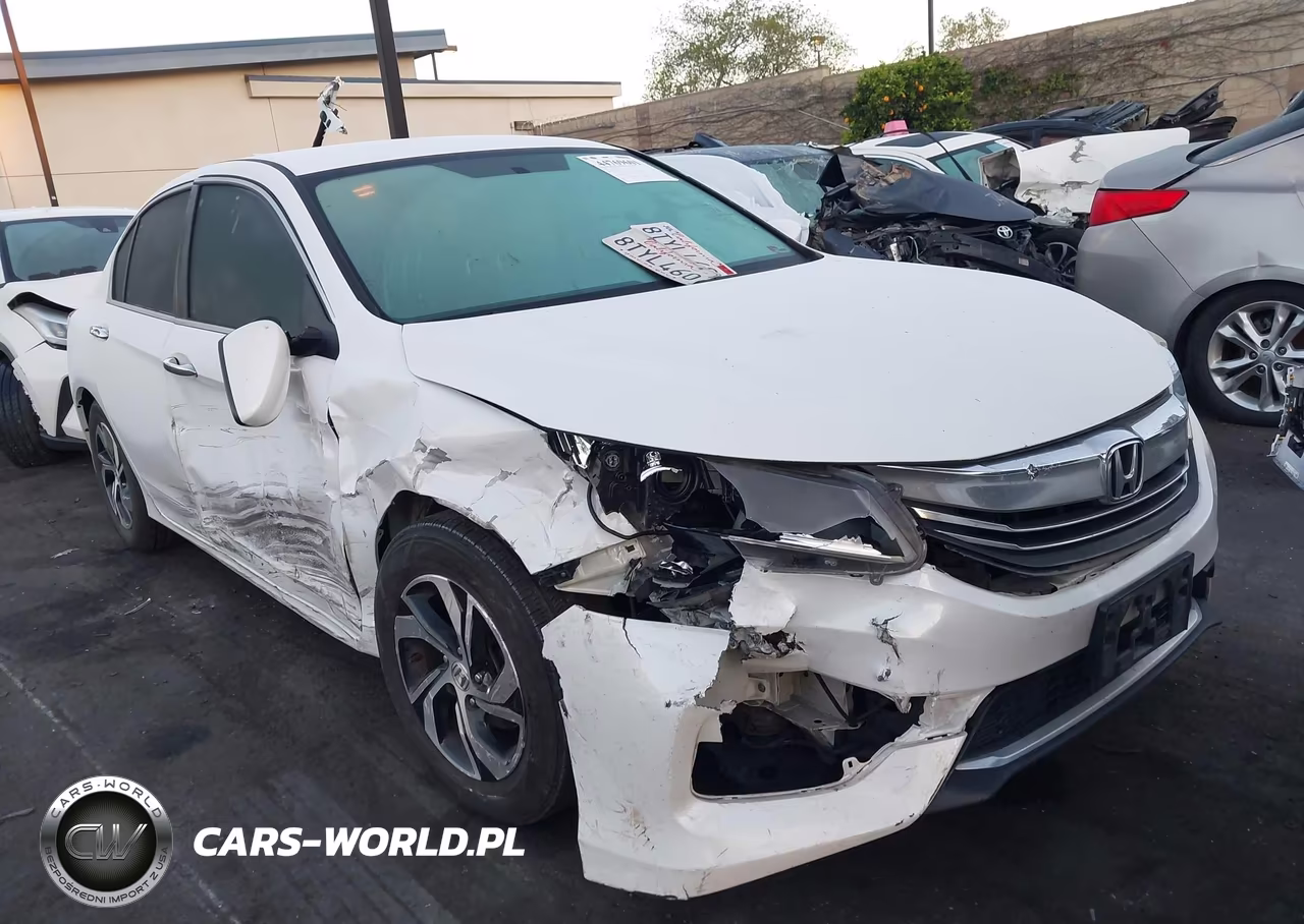 2016 Honda Accord Lx