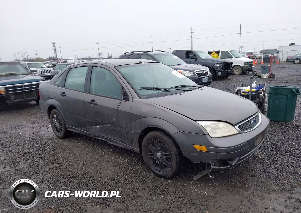 2005 Ford Focus Zx4