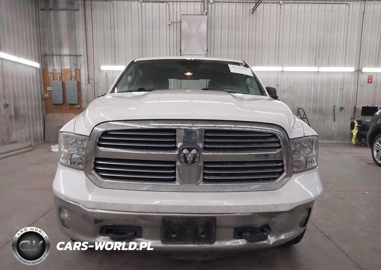 2013 Ram 1500 Big Horn VIN:1C6RR7LT5DS599930 - 13