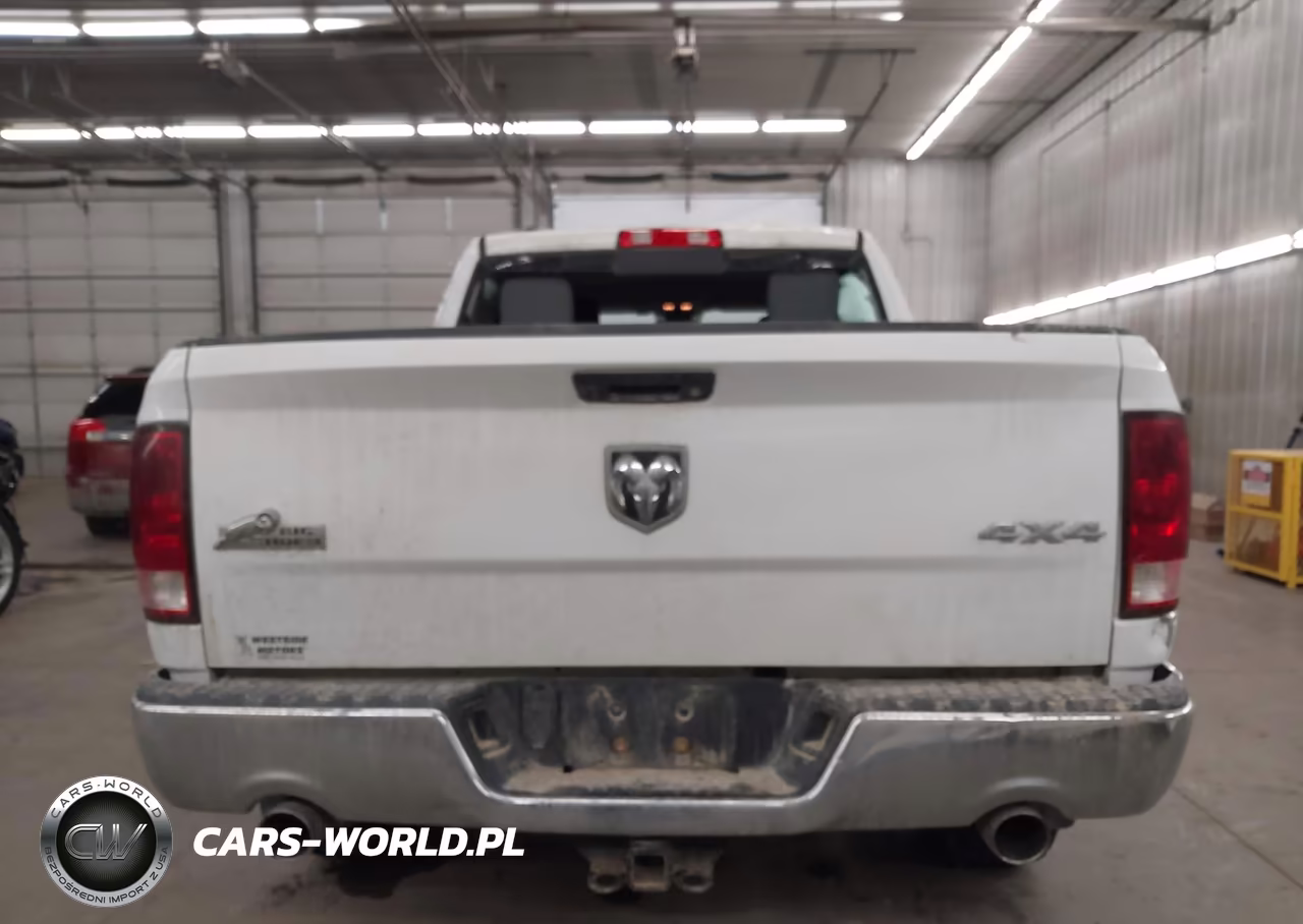 2013 Ram 1500 Big Horn VIN:1C6RR7LT5DS599930 - 17