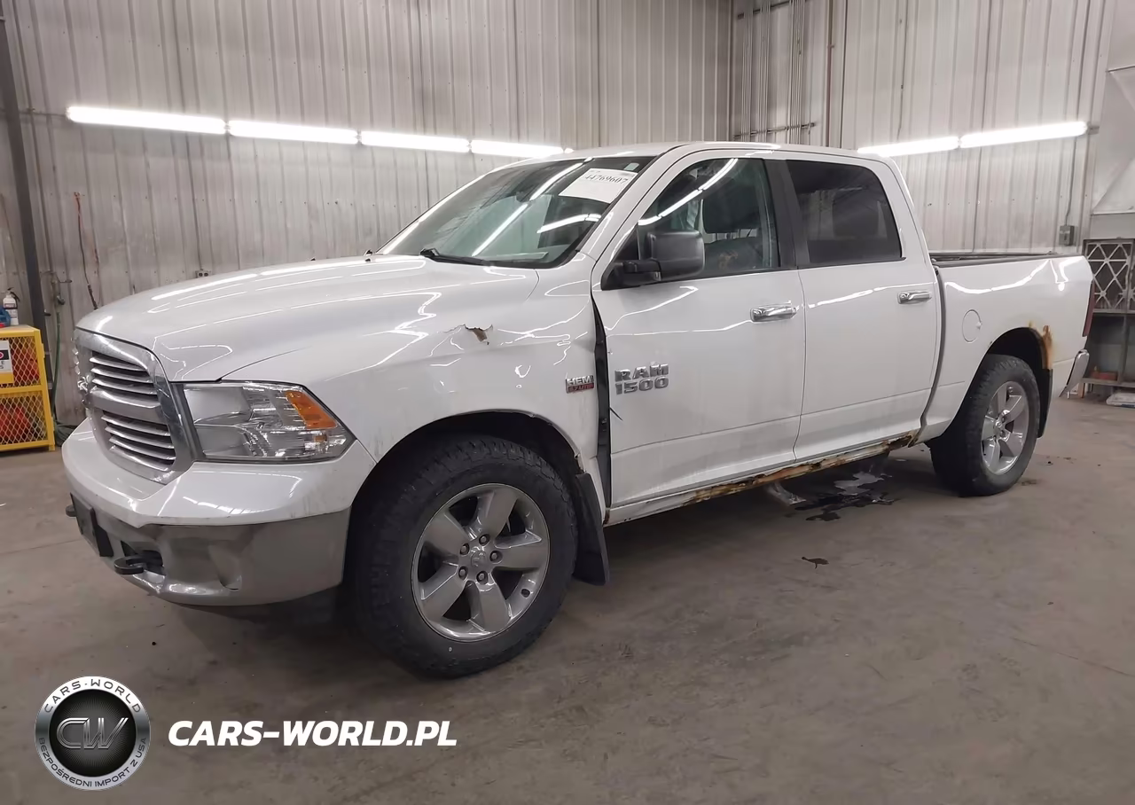 2013 Ram 1500 Big Horn VIN:1C6RR7LT5DS599930 - 2