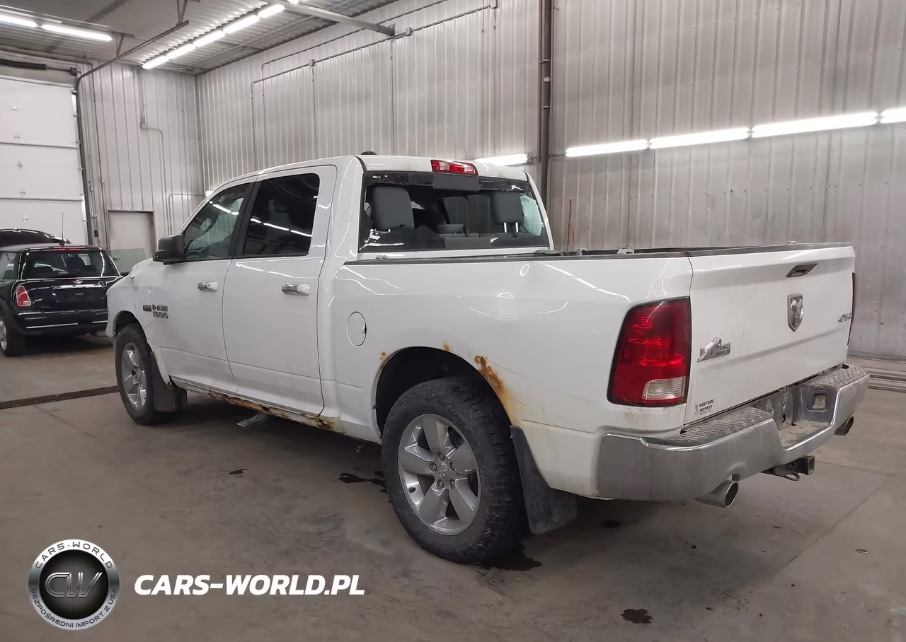 2013 Ram 1500 Big Horn VIN:1C6RR7LT5DS599930 - 3