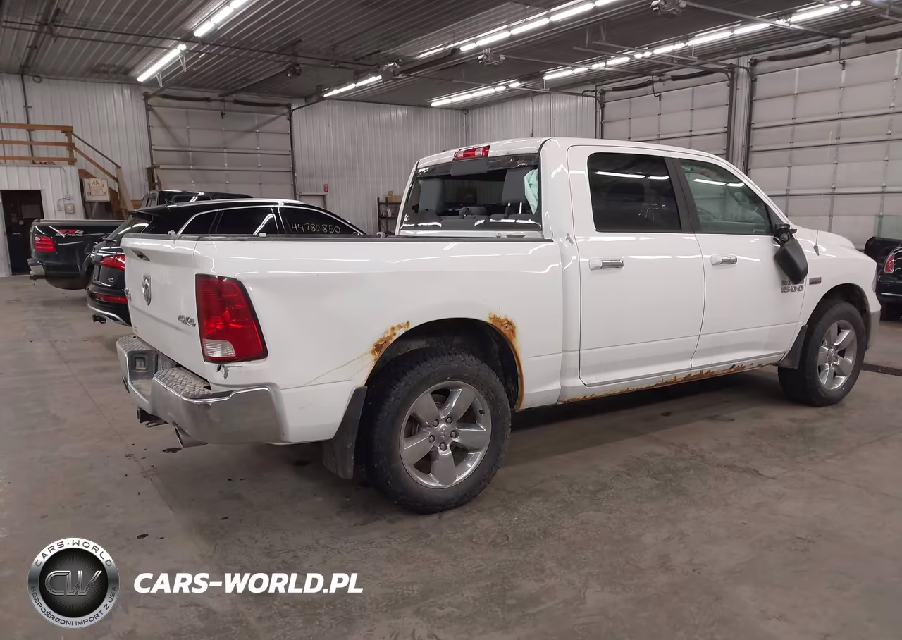2013 Ram 1500 Big Horn VIN:1C6RR7LT5DS599930 - 4