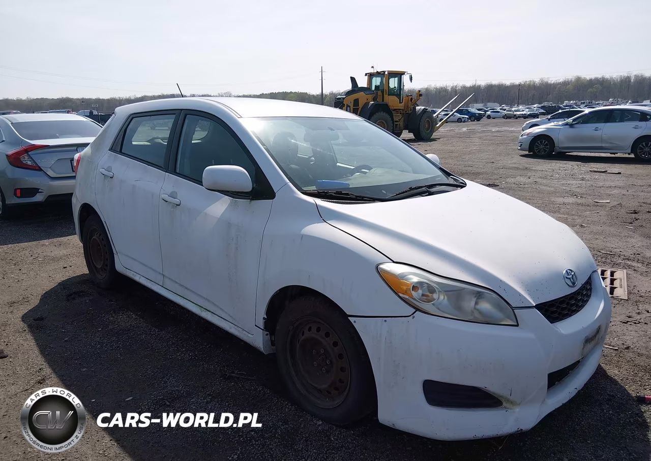 2009 Toyota Matrix – zdjęcie 1 z 11
