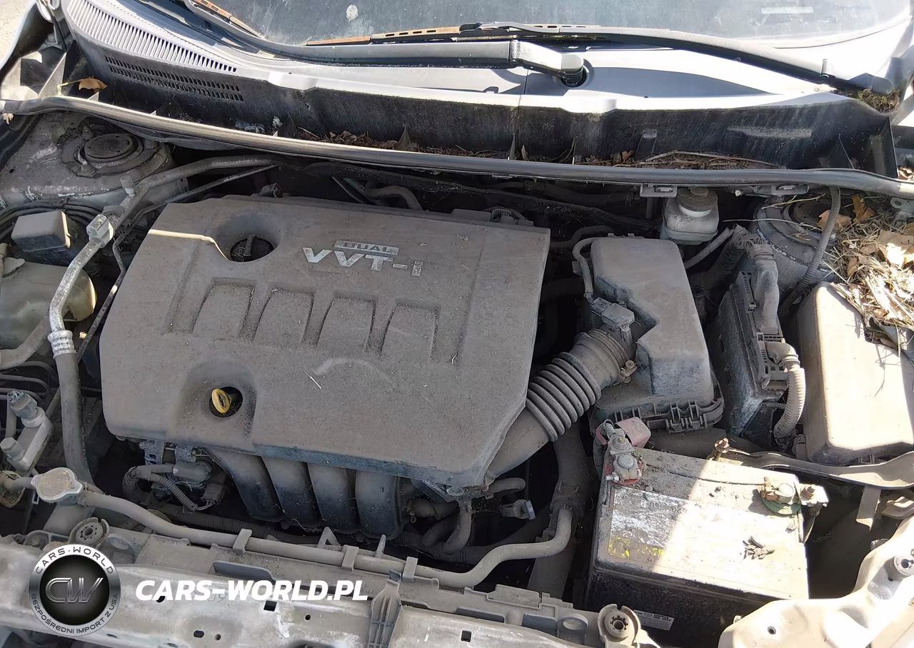 2009 Toyota Matrix VIN:2T1KU40E49C167626 - 10