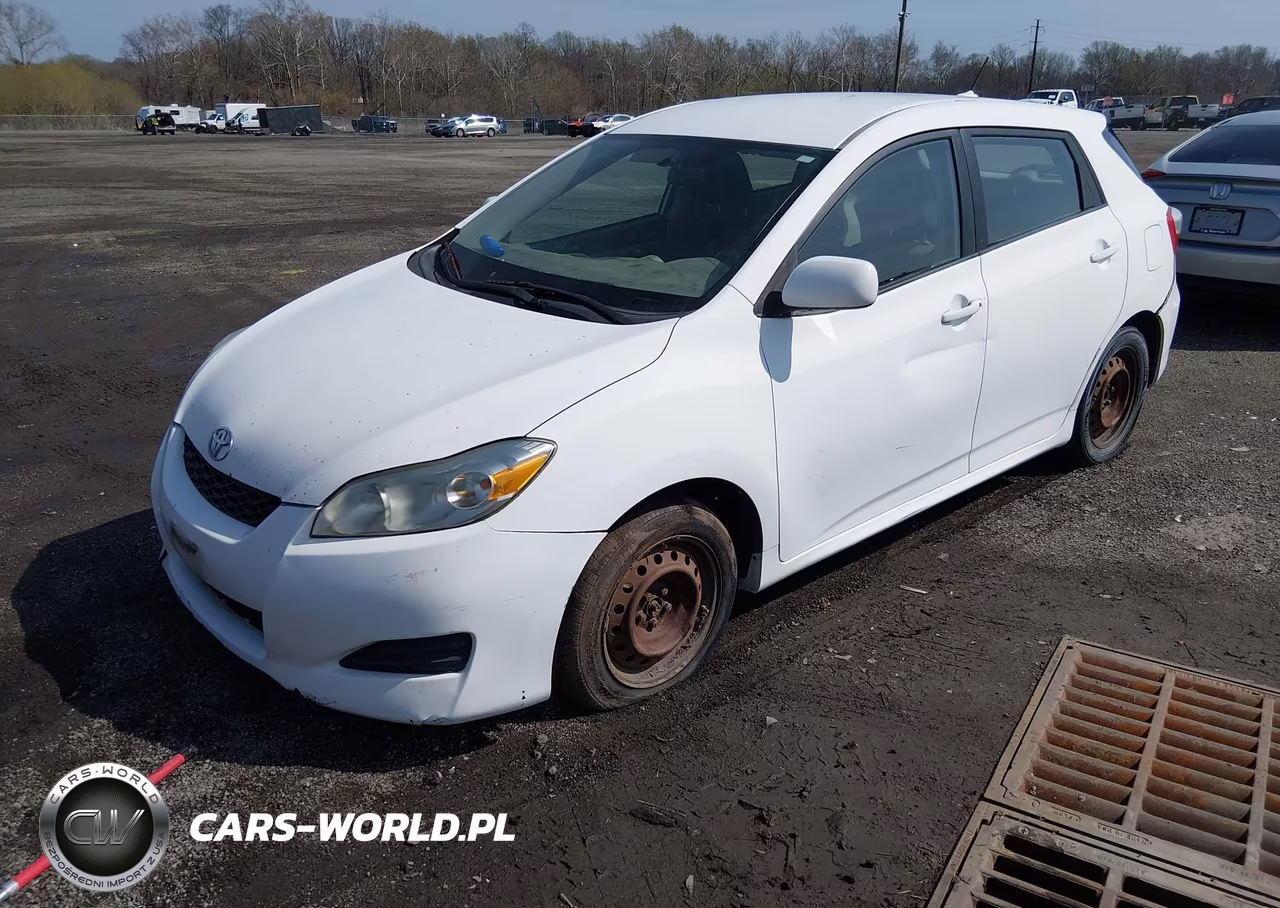 2009 Toyota Matrix VIN:2T1KU40E49C167626 - 2