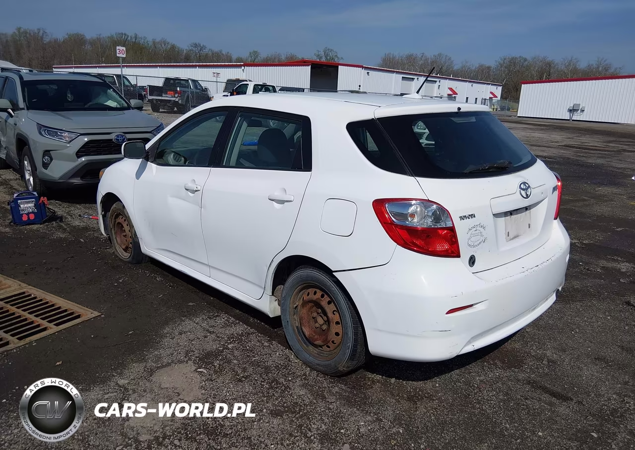 2009 Toyota Matrix VIN:2T1KU40E49C167626 - 3