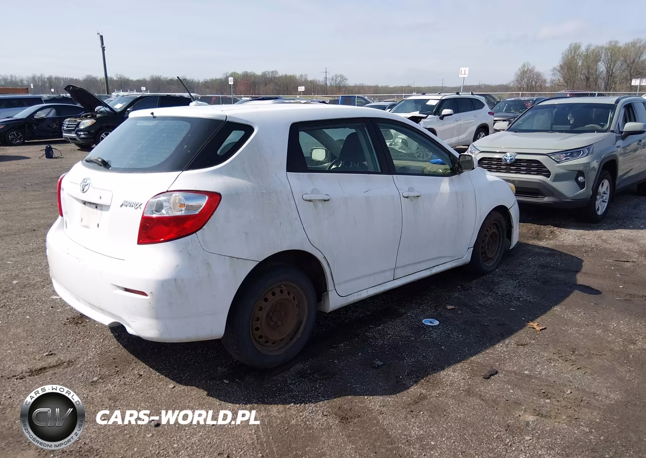 2009 Toyota Matrix VIN:2T1KU40E49C167626 - 4