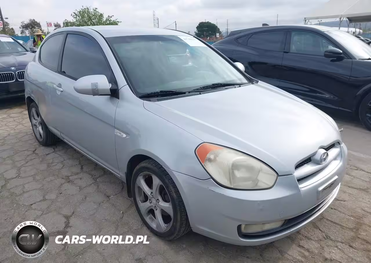 2007 Hyundai Accent Se