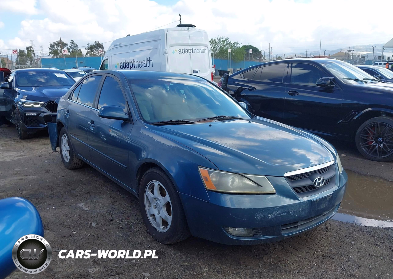 2006 Hyundai Sonata Gls V6-Lx V6