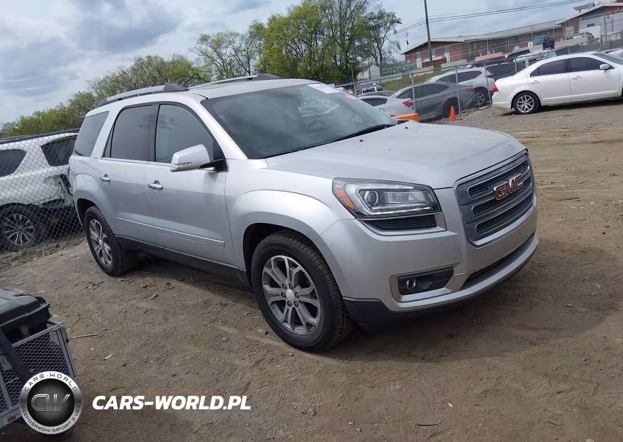 2013 GMC Acadia Slt-2