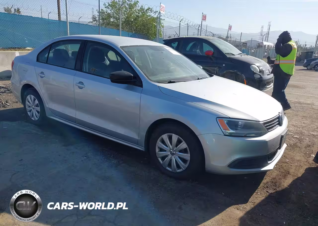 2012 Volkswagen Jetta 2.0L S