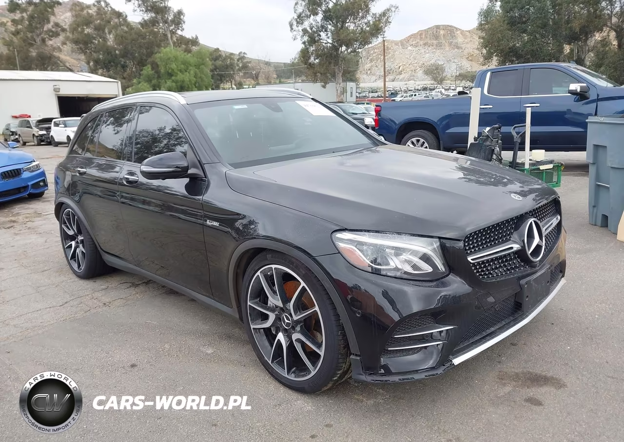 2019 Mercedes-Benz Amg Glc 43 4Matic – zdjęcie 1 z 13