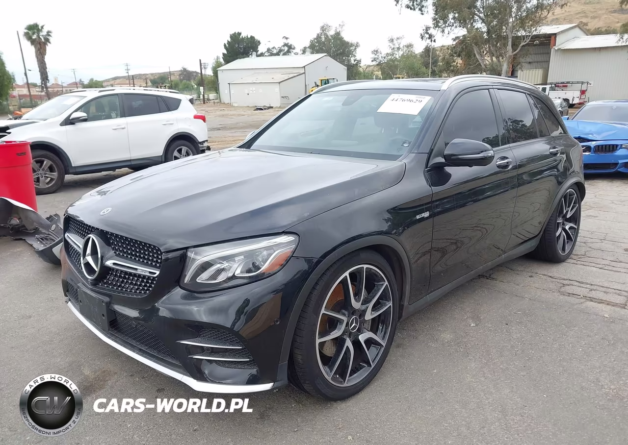 2019 Mercedes-Benz Amg Glc 43 4Matic VIN:WDC0G6EBXKF563592 - 2