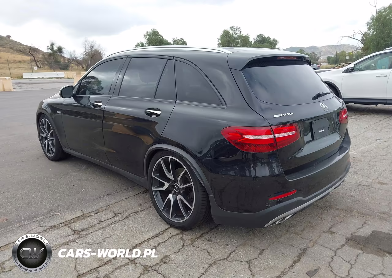 2019 Mercedes-Benz Amg Glc 43 4Matic VIN:WDC0G6EBXKF563592 - 3