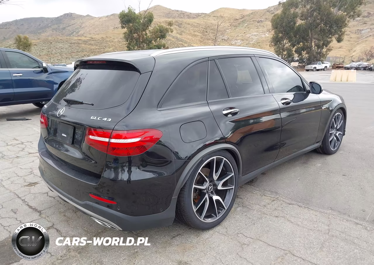 2019 Mercedes-Benz Amg Glc 43 4Matic VIN:WDC0G6EBXKF563592 - 4