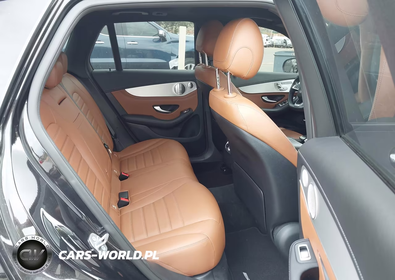 2019 Mercedes-Benz Amg Glc 43 4Matic VIN:WDC0G6EBXKF563592 - 8