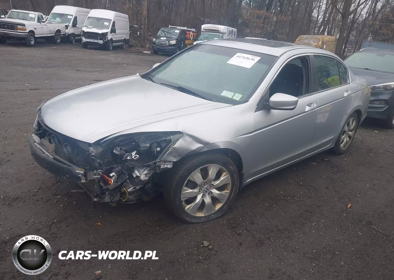 2009 Honda Accord 2.4 Ex VIN:1HGCP26799A067066 - 2