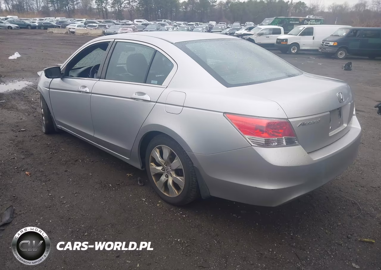 2009 Honda Accord 2.4 Ex VIN:1HGCP26799A067066 - 3
