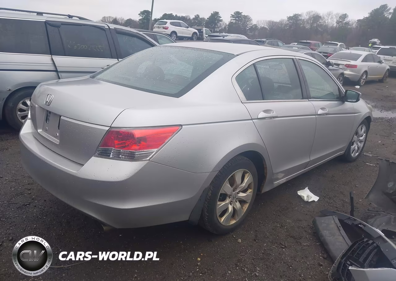 2009 Honda Accord 2.4 Ex VIN:1HGCP26799A067066 - 4