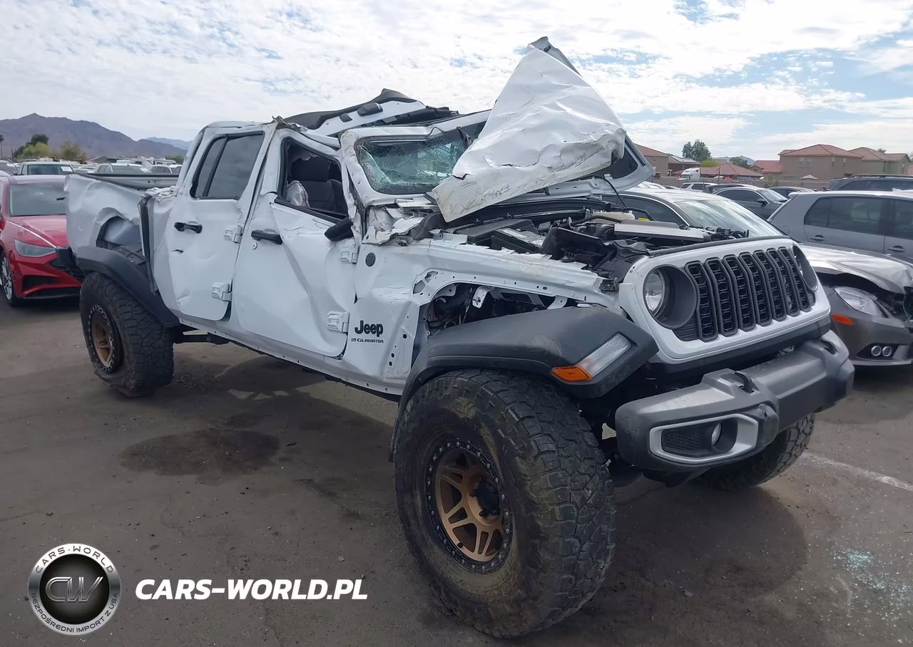 2024 Jeep Gladiator Sport – zdjęcie 1 z 12