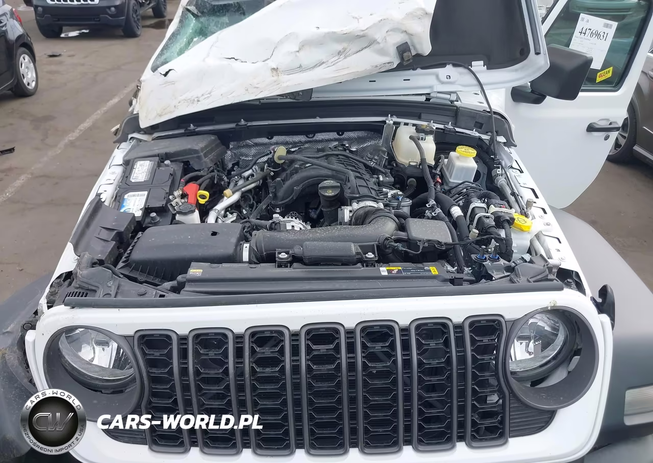 2024 Jeep Gladiator Sport VIN:1C6HJTAG8RL100640 - 10