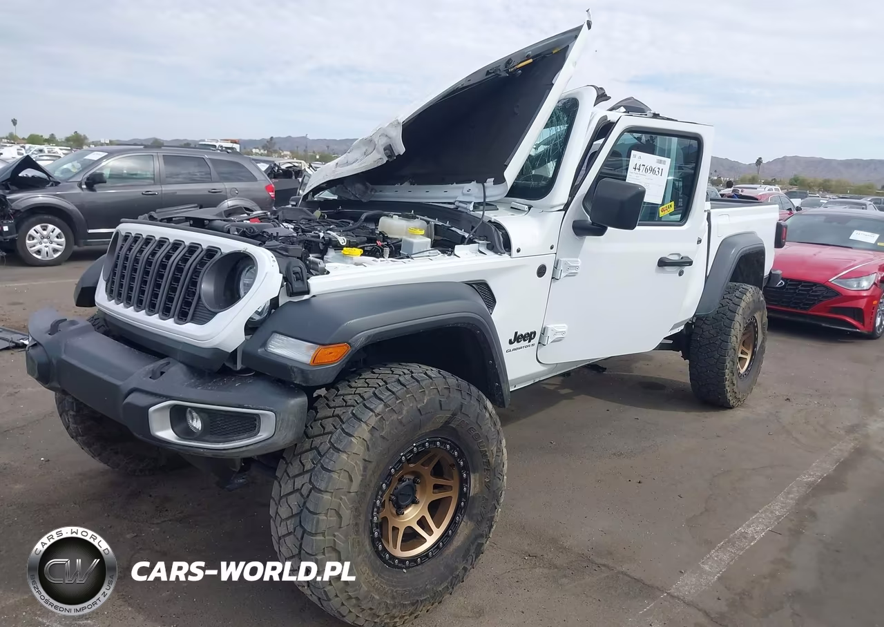 2024 Jeep Gladiator Sport VIN:1C6HJTAG8RL100640 - 2